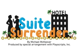 logo for Suite Surrender play
